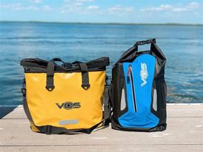 img 1 attached to 🌊 Vos Waterproof Bags - All-Purpose Roll Top Sack | Keep Gear & Personal Items Dry | Ideal for Rafting, Kayaking, Winter Sports, Paddleboarding, Swimming, Boating, Fishing