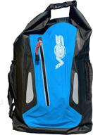 🌊 vos waterproof bags - all-purpose roll top sack | keep gear & personal items dry | ideal for rafting, kayaking, winter sports, paddleboarding, swimming, boating, fishing логотип