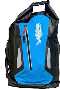 img 4 attached to 🌊 Vos Waterproof Bags - All-Purpose Roll Top Sack | Keep Gear & Personal Items Dry | Ideal for Rafting, Kayaking, Winter Sports, Paddleboarding, Swimming, Boating, Fishing