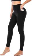 🏃 enhanced performance and comfort with running girl seamless butt lift leggings: a must-have for women's high-intensity workouts and yoga logo
