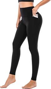 img 4 attached to 🏃 Enhanced Performance and Comfort with RUNNING GIRL Seamless Butt Lift Leggings: A Must-Have for Women's High-Intensity Workouts and Yoga
