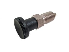 img 1 attached to Stainless Lock Out Indexing Plunger Without Industrial Power & Hand Tools