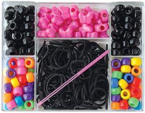 img 2 attached to 🎀 Multi-Colored Bead Box for Hair Styles by The Beadery