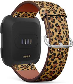 img 2 attached to Compatible Fitbit Versa Replacement Wristbands