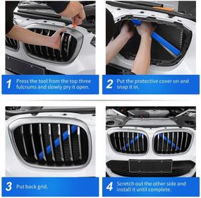 img 2 attached to Vorally 2012 2018 M Performance Stripes Compatible Exterior Accessories