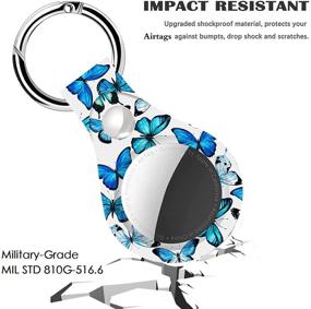 img 1 attached to OTOPO Compatible Butterfly Anti Lost Protective