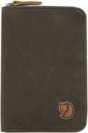 fjallraven f24220 кошелек для паспорта navy логотип