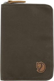 img 1 attached to Fjallraven F24220 Кошелек для паспорта Navy