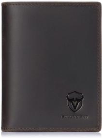 img 4 attached to 💼 Stylish & Fashionable Men's Wallets, Card Cases & Money Organizers by Bullknight Capacity