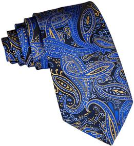 img 1 attached to 👔 Dubulle Silk Self Tie Kids Necktie and Pocket Square Set: Perfect for Boys Aged 8-14