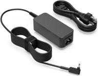 high-performance 45w superer ac charger for acer spin 1 n16w2 n17h2 n18h1 swift 1 n17w6 n17p2 n15v2 n16c4 n16p5 n17p3 n17w7 n17w3 n18p2 laptop adapter power supply cord logo