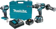 🔧 makita xt267m cordless brushless lithium ion tool kit логотип