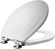 🚽 mayfair 830chslb 000 pack: elegant round white chrome bathroom accessory set logo