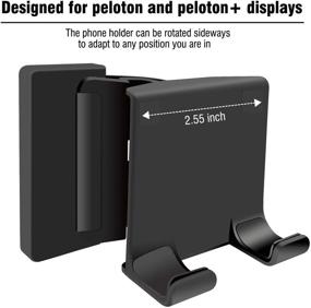 img 2 attached to Screen Phone Peloton Holder Accessory