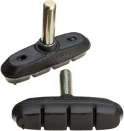 🔘 dia compe opc-12 cantilever brake pads (black, pack of 4) логотип