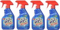 oxiclean max force stain remover spray - pack of 4 (12 ounce) logo