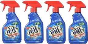 img 2 attached to OxiClean Max Force Stain Remover Spray - Pack of 4 (12 Ounce)