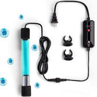 🐠 taishan uv sterilizer: 13w fish tank clean light with timer for aquarium, pond, swimming pool - waterproof, submersible lamp for indoor use logo