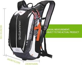img 3 attached to 🚴 SEO-Optimized Cycling Backpack by RMCLTECH – Ideal Bicycle Rucksack for Cyclists