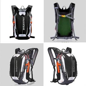 img 2 attached to 🚴 SEO-Optimized Cycling Backpack by RMCLTECH – Ideal Bicycle Rucksack for Cyclists