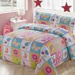 luxury home collection bedspread patchwork kids' home store logo