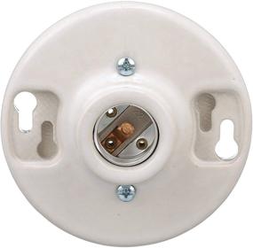 img 4 attached to EATON 604 SP 660 Watt Receptacle Porcelain
