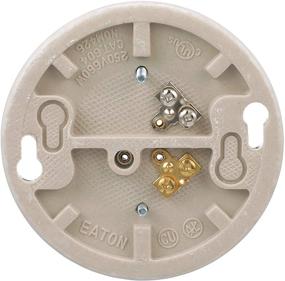 img 1 attached to EATON 604 SP 660 Watt Receptacle Porcelain