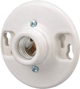 img 3 attached to EATON 604 SP 660 Watt Receptacle Porcelain