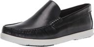 💼 classic style meets comfort: driver club usa leather venetian men's shoes logo