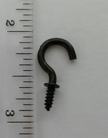 img 1 attached to Bronze Black Hooks Jewelry Screw
