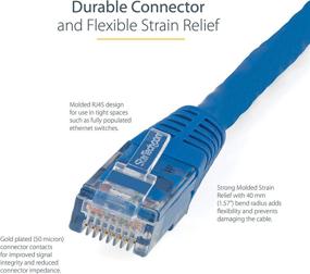 img 2 attached to 🔌 Superior Performance StarTech Com Cat6 Ethernet Cable for Industrial Electrical Networks