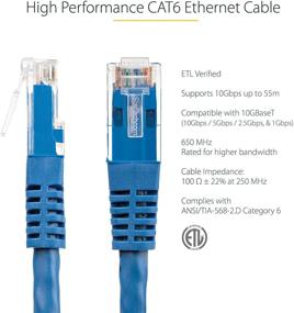 img 3 attached to 🔌 Superior Performance StarTech Com Cat6 Ethernet Cable for Industrial Electrical Networks