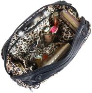 oprah's favorite littbag by pursen: led lighted handbag organizer insert for purses – a must-have accessory! logo