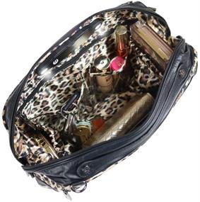 img 4 attached to Oprah's Favorite LittBag by PurseN: LED Lighted Handbag Organizer Insert for Purses – A Must-Have Accessory!
