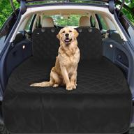 🐾 active pets suv cargo liner for dogs: durable non slip seat cover, protects against dirt & fur - large size trunk cover for suvs & trucks logo