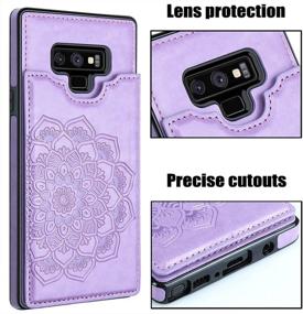 img 1 attached to MMHUO For Samsung Galaxy Note 9 Case Cell Phones & Accessories