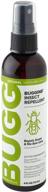 🦟 buggins natural insect repellent: deet-free, repelling gnats & flies with vanilla mint & rose scent – 4 oz logo