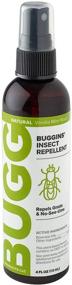 img 2 attached to 🦟 Buggins Natural Insect Repellent: DEET-Free, Repelling Gnats & Flies with Vanilla Mint & Rose Scent – 4 oz