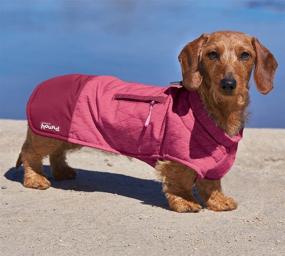 img 1 attached to 🐾 Stay Warm in Style: Outward Hound Silverton Weatherproof Thinsulate Coat for Dogs