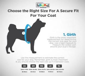 img 2 attached to 🐾 Stay Warm in Style: Outward Hound Silverton Weatherproof Thinsulate Coat for Dogs