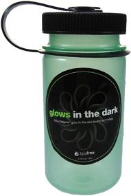 img 4 attached to 💚 Nalgene Mini-Grip Glow Green Water Bottle (12-Ounce): Stay Hydrated in Style!