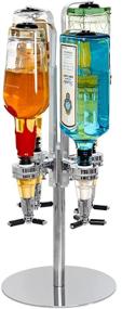 img 4 attached to 🍸 Wyndham House 4-Station Liquor Dispenser: Perfect Bar Accessory for Home Bars and Man Caves