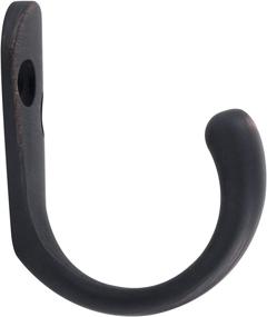 img 3 attached to 🔗 5-Pack Oil Rubbed Bronze Amazon Basics Robe Hook