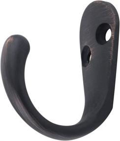 img 2 attached to 🔗 5-Pack Oil Rubbed Bronze Amazon Basics Robe Hook