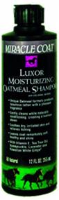 img 1 attached to 🐴 Luxor Miracle Coat Horse Shampoo: Moisturizing with Oatmeal and Tea Tree Oil - 12 oz.