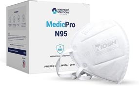 img 4 attached to 👍 Approved NIOSH Made MedicPro Mask