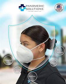 img 3 attached to 👍 Approved NIOSH Made MedicPro Mask