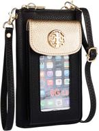 👛 heaye wallet wristlet crossbody: the perfect handbag & wristlet combo for women logo