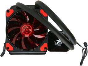 img 3 attached to YaeCCC LED Liquid CPU Cooler Water Cooling System Radiator 120mm with Fan for Intel AMD