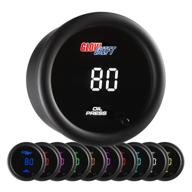 glowshift color digital pressure gauge logo